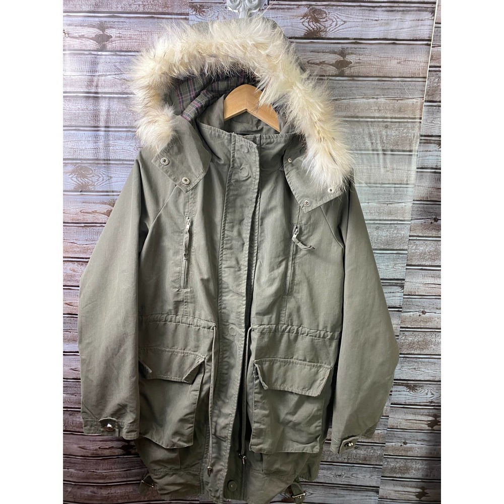 Nikibiki olive green Jacket